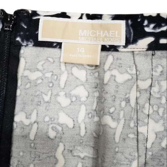 Michael Kors Black Pencil Skirt 14 - Picture 4 of 4